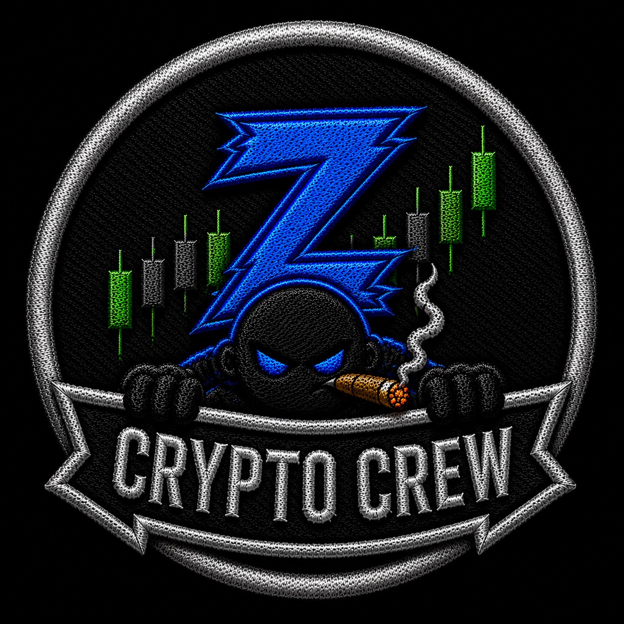 Crypto Crew badge