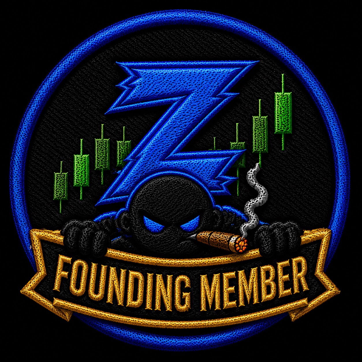 Founding Member badge