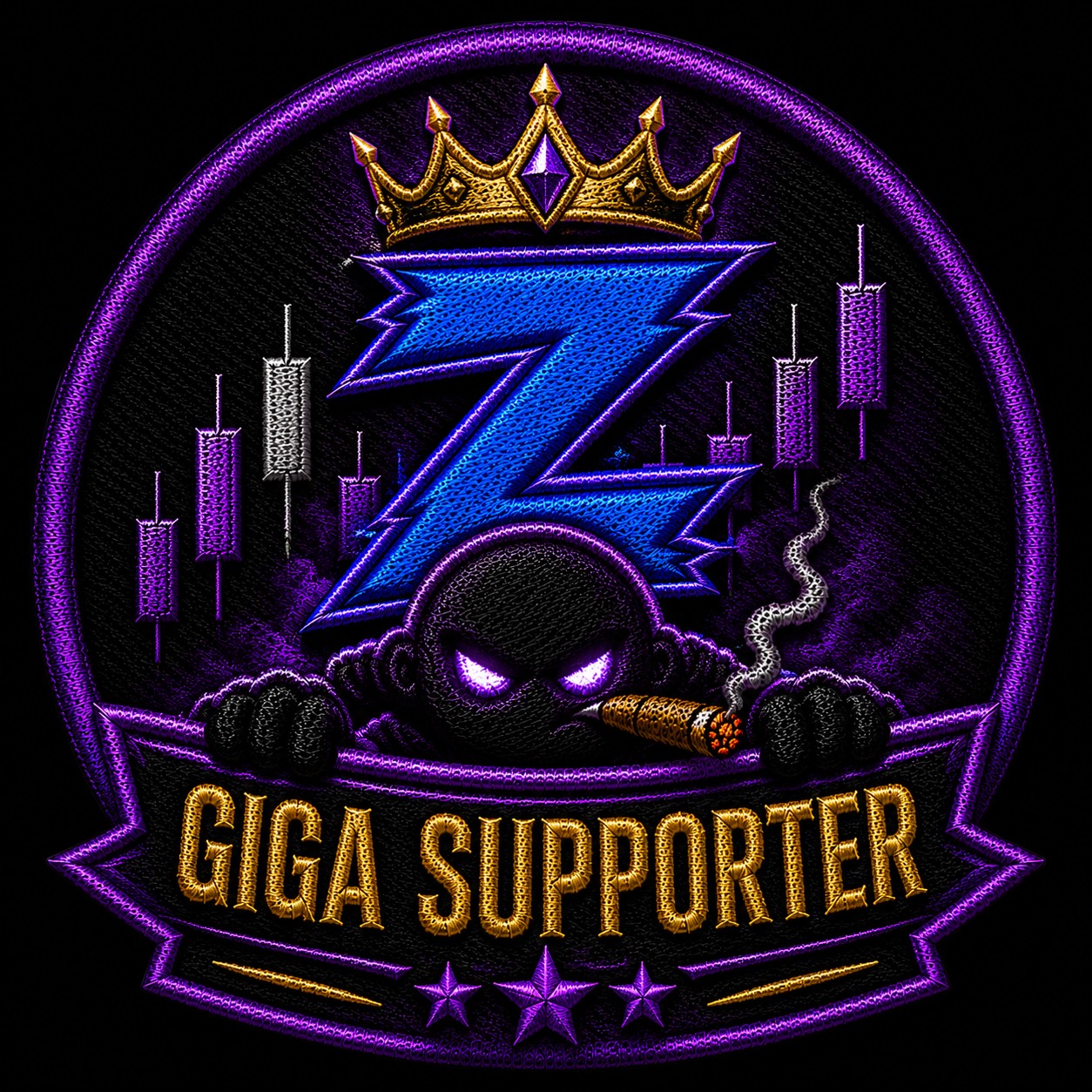 Giga Supporter badge